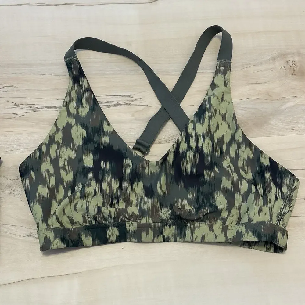 Aerie OFFLINE By Aerie Sports Bra Medium‎ Wire-free Stretch Cutout Lot of 2